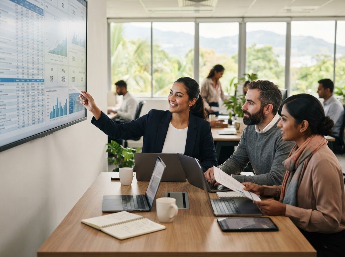 Scepter Rendvale — data analysis team and infrastructure based in Mauritius